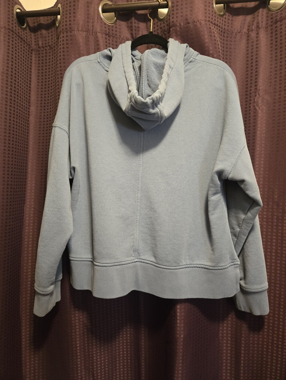 Carhartt Powder Blue Logo Hoodie - Picture 2 of 3